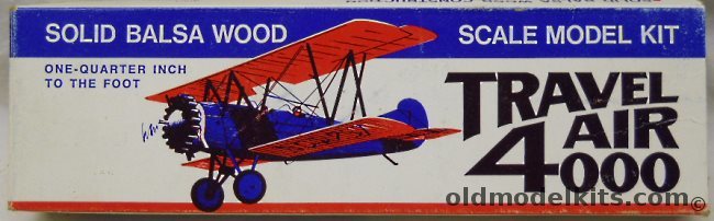 Creature Enterprises Inc 1/48 1927 Travel Air Model 4000, 101 plastic model kit